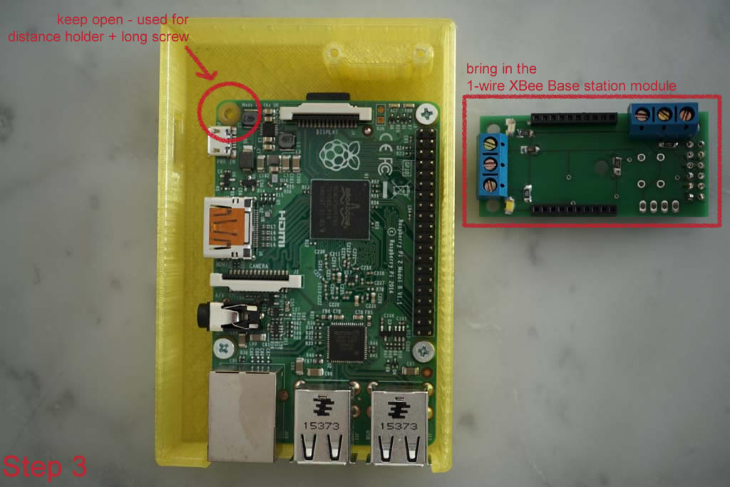 BRING IN THE 1-WIRE XBEE BASE STATION MODULE